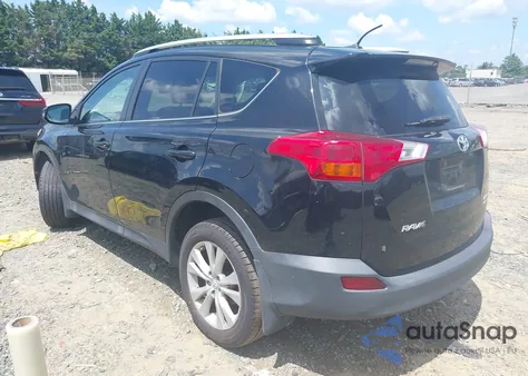 2015 Toyota Rav4 Limited z USA, uszkodzony, nr VIN 2T3DFREV6FW251425
